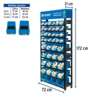 Rack con conexiones CPVC, FOSET 3