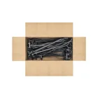 Gancho de plástico para perfocel y para ranurado, 6', TRUPER 3