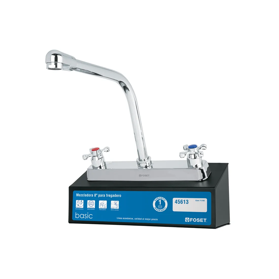 Exhibidor con mezcladora F-319E, FOSET