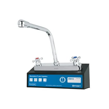 Exhibidor con mezcladora F-319E, FOSET