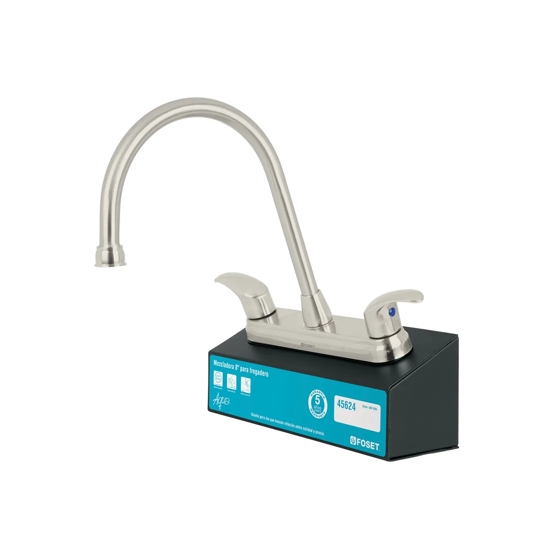 Exhibidor con mezcladora AQF-82N, FOSET