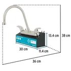 Exhibidor con mezcladora AQF-82N, FOSET 2