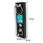 Exhibidor con juego de accesorios AQA-4004, FOSET 2