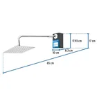 Exhibidor con regadera R-415, FOSET 2