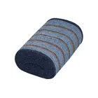 Rollo de 25 m de jerga sarga gruesa azul, KLINTEK 1