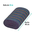 Rollo de 25 m de jerga plana gris, KLINTEK 3