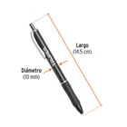 Pluma retráctil, TRUPER 3
