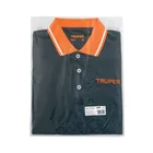 Playera polo performance para mujer, gris, M, TRUPER 5