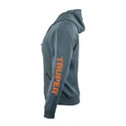 Sudadera gris para caballero, talla M, TRUPER 2