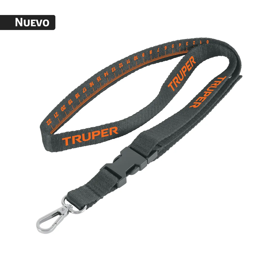 Cordón porta gafete o credencial de 42 cm, TRUPER
