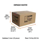 Saco de Avío de 60 cm, TRUPER 7