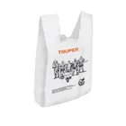 100 bolsas plásticas biodegradables de 20 x 40 cm, TRUPER 1