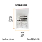 Llave despachadora para TERMO-18, TRUPER 4