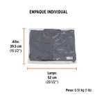 Suéter gris para mujer, talla M, TRUPER 2