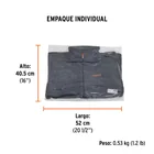 Suéter gris para mujer, talla G, TRUPER 2