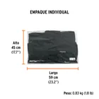 Chamarra acolchada térmica para hombre, negra, M, TRUPER 3