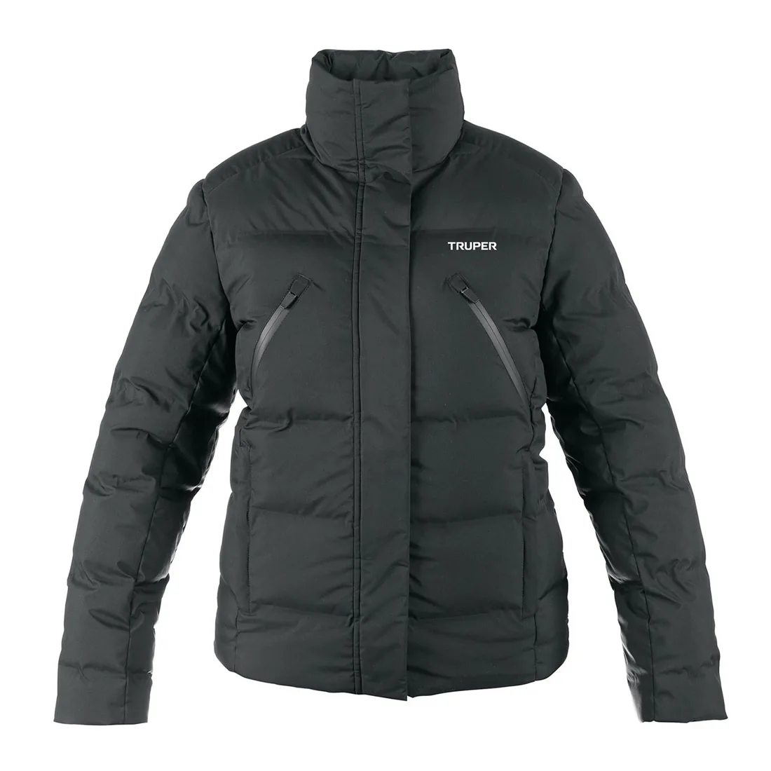 Chamarra acolchada térmica para mujer, negra, CH,TRUPER