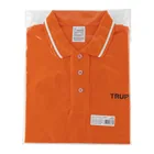 Playera polo performance para hombre, naranja, M, TRUPER 6