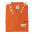 Playera polo performance para hombre, naranja, G, TRUPER 6