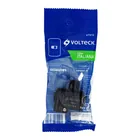 Atenuador giratorio, línea Italiana, negro, VOLTECK 5