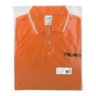 Playera polo performance para mujer, naranja, M, TRUPER 6