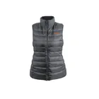 Chaleco de plumas ligero para mujer, gris, M, TRUPER 1