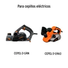 Juego de soporte y portacuchillas para CEPEL-3-1/4N y 1/4A3 2