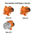 Pata niveladora p/bombas BOAC-1/4,BOAC-1/2, BOAJ-1/2l,TRUPER 2