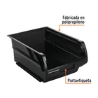 Gaveta apilable #4.5 de plástico, 38.5 x 24 x 17 cm, TRUPER 2