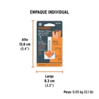 Broca para router, corte en 'V', 1-1/8', TRUPER 5