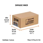 Broca para router, corte en 'V', 1-1/8', TRUPER 6