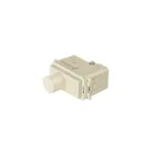 Dimmer giratorio, línea Italiana, marfil, VOLTECK 1