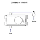 Dimmer giratorio, línea Italiana, marfil, VOLTECK 4