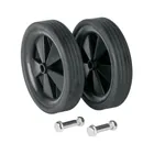 2 ruedas de repuesto para COMP-60LB y COMP-120LH, TRUPER 1