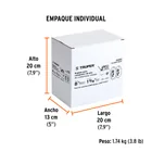 2 ruedas de repuesto para COMP-60LB y COMP-120LH, TRUPER 3