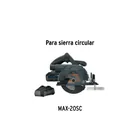 Guía carril de corte de 1.4m, para MAX-20SC, TRUPER MAX 2