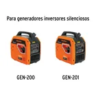 Filtro de aire para GEN-350 y GEN-351, TRUPER 2