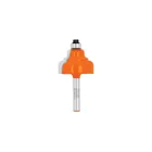 Broca para router, zafiro, 1-1/4', con balero, TRUPER 1