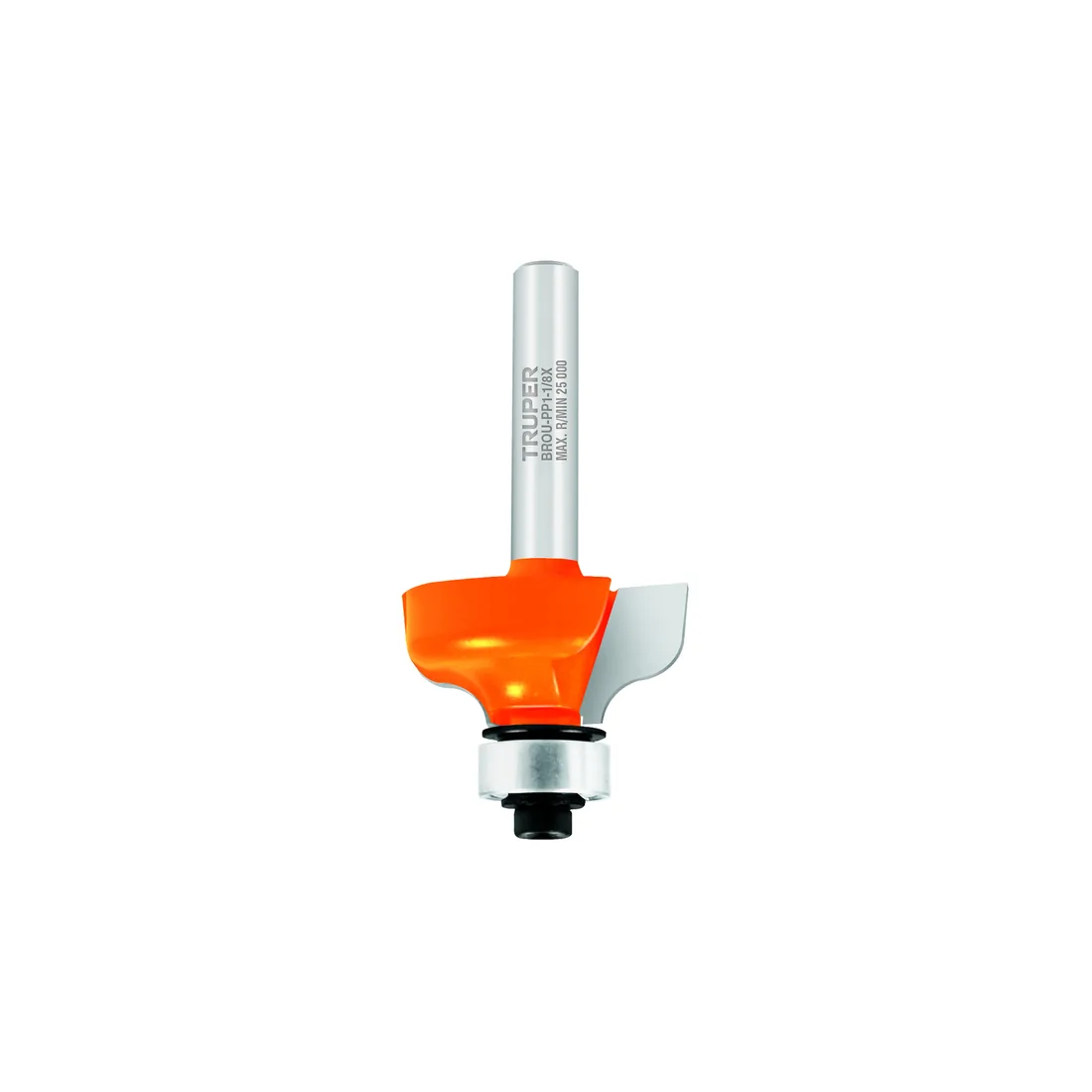 Broca para router, pecho paloma, 1-1/8' con balero, TRUPER