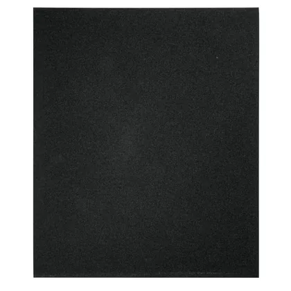 Lija de esmeril negra grano 120 de óxido de aluminio, TRUPER