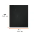 Lija de esmeril negra grano 120 de óxido de aluminio, TRUPER 2