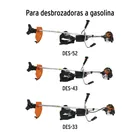 Juego de carrete para DES-33, DES-43 y DES-52, TRUPER 2