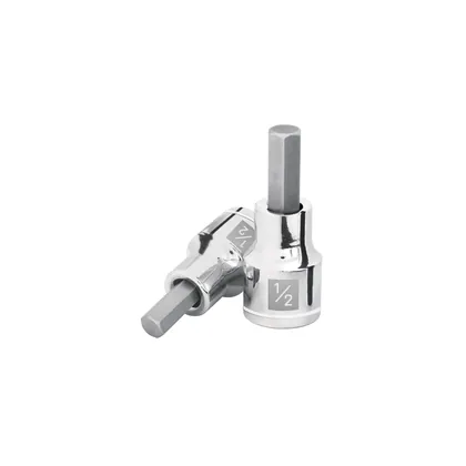 Dado punta hexagonal de 1/2', cuadro 1/2', TRUPER