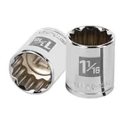 Dado de 1-1/16', 12 puntas, cuadro 1/2', TRUPER 1
