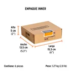 Dado de 1-1/8', 12 puntas, cuadro 1/2', TRUPER 6
