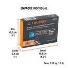 Caja con 1000 grapas corona 7/16' cal. 16, 19mm p/ENNE-160 6
