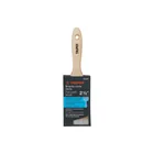 Brocha cerdas sintéticas 2-1/2' corte recto, mango de madera 4