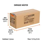 Caja con 1000 grapas corona 7/16' cal. 16, 50mm p/ENNE-160 7