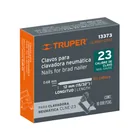 Caja con 10000 clavos calibre 23, 12mm para CLNE-23, TRUPER 5