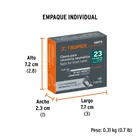 Caja con 10000 clavos calibre 23, 12mm para CLNE-23, TRUPER 6